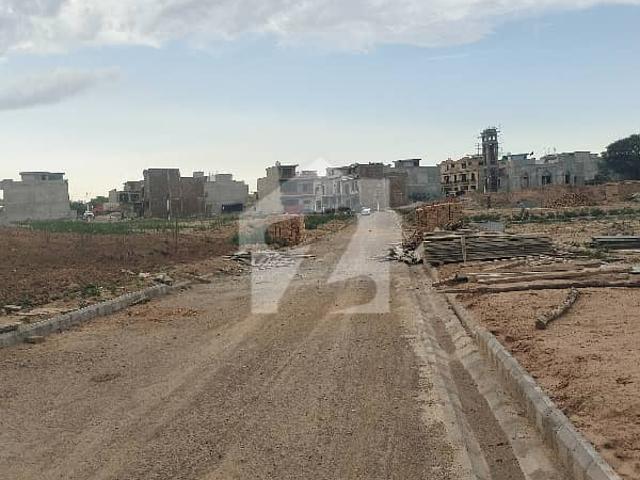 Residential Plot For Sale Is Readily Available In Prime Location Of Gulberg Residencia Block C