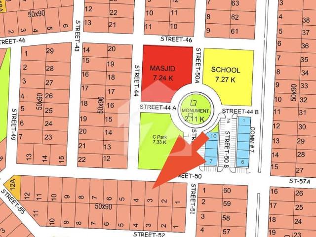 Residential Plot For Sale