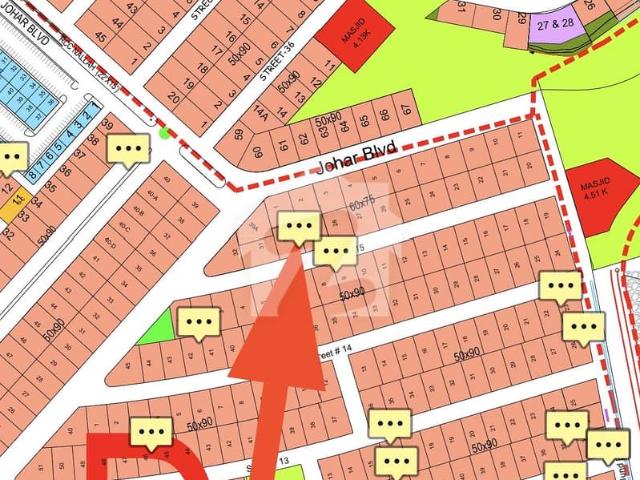 Residential Plot For Sale