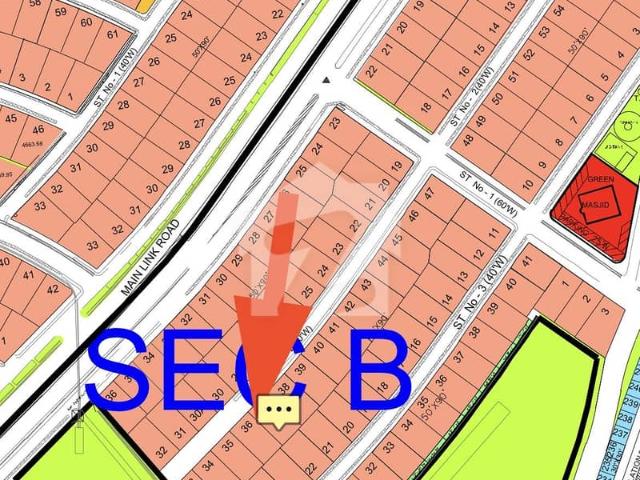 Residential Plot For Sale