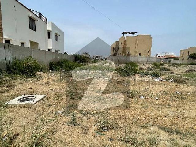 Commercial Plot On Murtaza Lane
