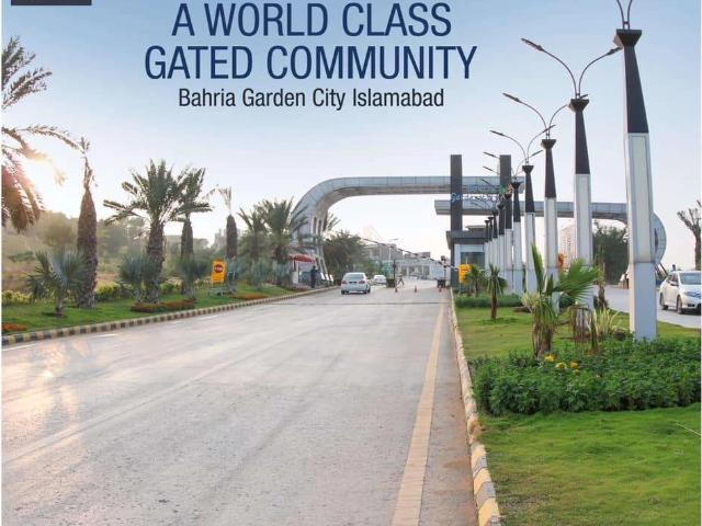 Residential Plot Garden City Zone 1 Size 20 Marla Kanal On Downpayment Rawalpindi Bahria Town Rawalpindi ID 06633