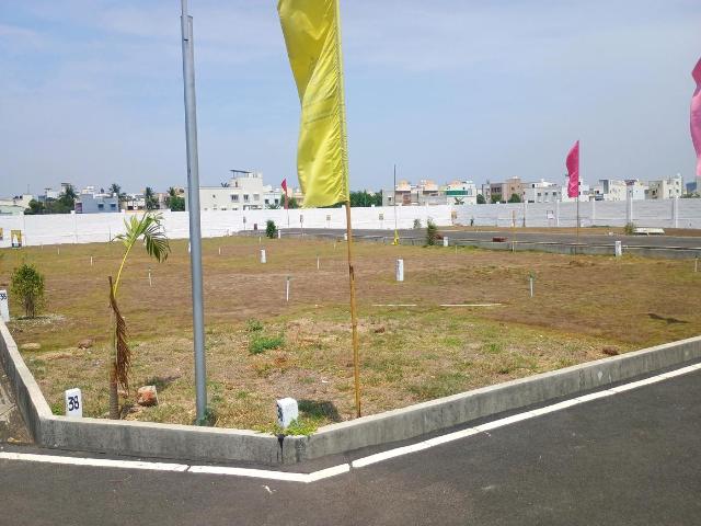Residential Plot in Mudichur for resale Chennai. The reference number is 20343041