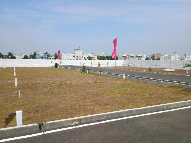 Residential Plot in Mudichur for resale Chennai. The reference number is 20343046