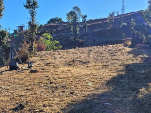 Residential Plot in Mukteshwar for resale Nainital. The reference number is 20662372