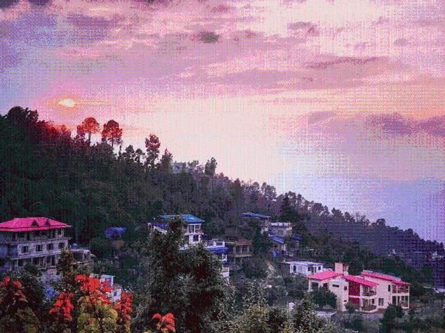 Residential Plot in Mukteshwar for resale Nainital. The reference number is 20898612