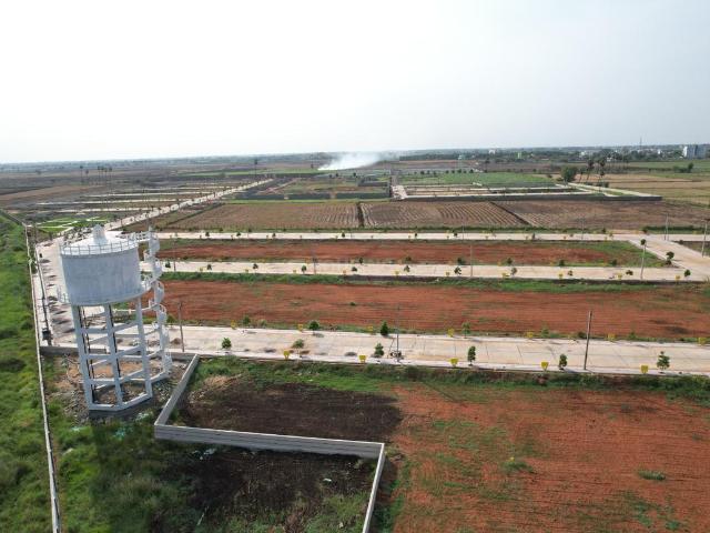 Residential Plot in Mulapadu for resale Vijayawada. The reference number is 19296954