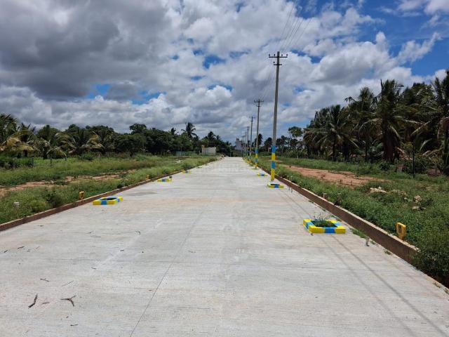 Residential Plot in Mullur for resale Mysore. The reference number is 20605572