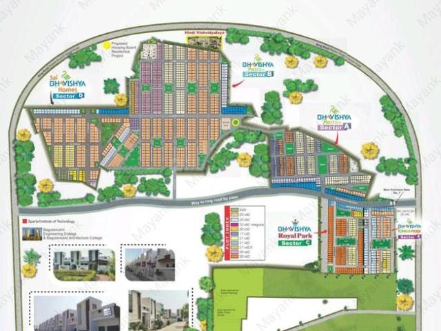 Residential Plot in Mungalia Kot for resale Bhopal. The reference number is 20375294