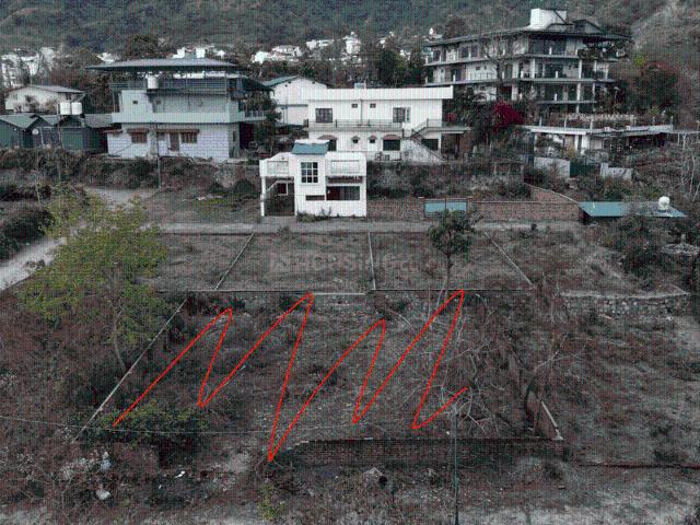Residential Plot in Mussoorie Road for resale Dehradun. The reference number is 19770415