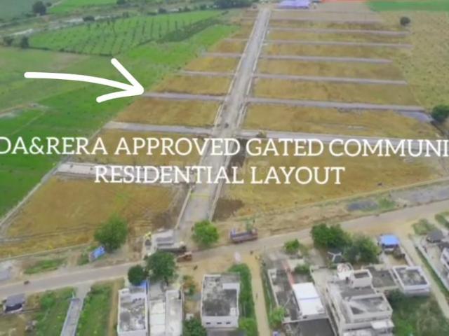 Residential Plot in Mylavaram for resale Vijayawada. The reference number is 20473412