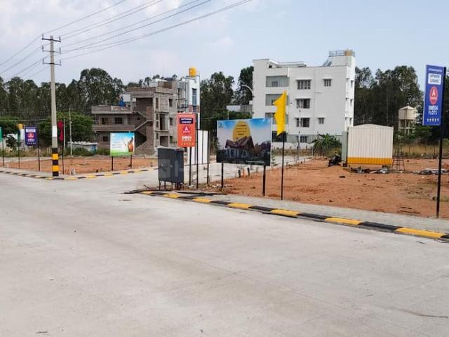 Residential Plot in Nelamangala for resale Bengaluru. The reference number is 20719569
