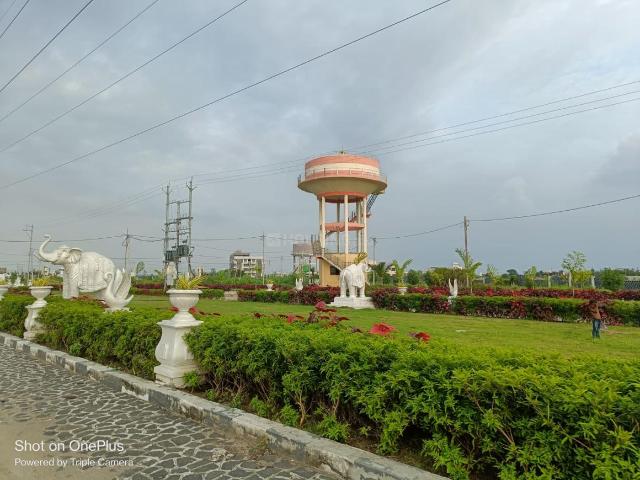 Residential Plot in Magar Kheda for resale Indore. The reference number is 18309362