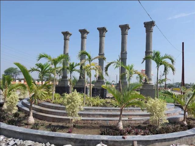 Residential Plot in Magar Kheda for resale Indore. The reference number is 20682529