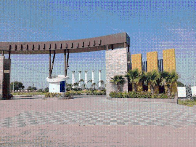 Residential Plot in Magar Kheda for resale Indore. The reference number is 20729106