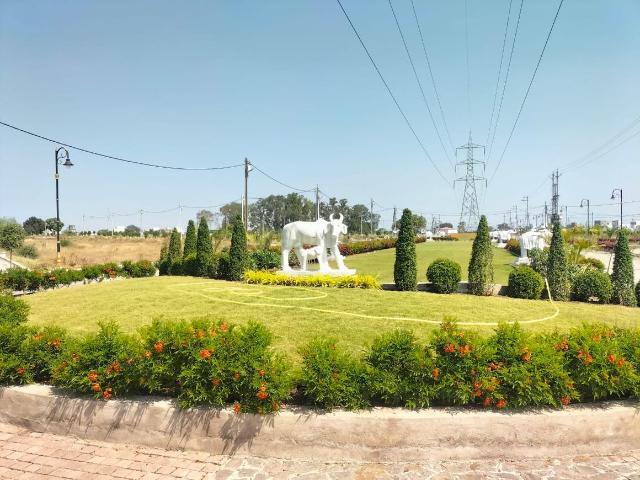 Residential Plot in Magarkheda, Jassa Karadiya for resale Indore. The reference number is 19689915