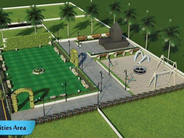 Residential Plot in Magarpatta City for resale Pune. The reference number is 13489537