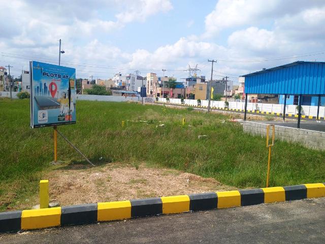 Residential Plot in Madambakkam for resale Chennai. The reference number is 19776674