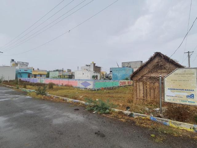 Residential Plot in Madhavaram for resale Chennai. The reference number is 20455002