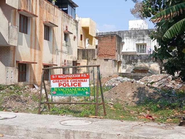 Residential Plot in Madipakkam for resale Chennai. The reference number is 19884034