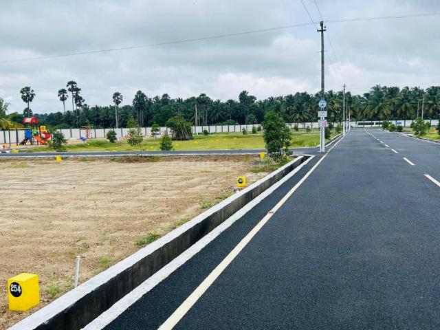 Residential Plot in Madukkarai for resale Coimbatore. The reference number is 16425154