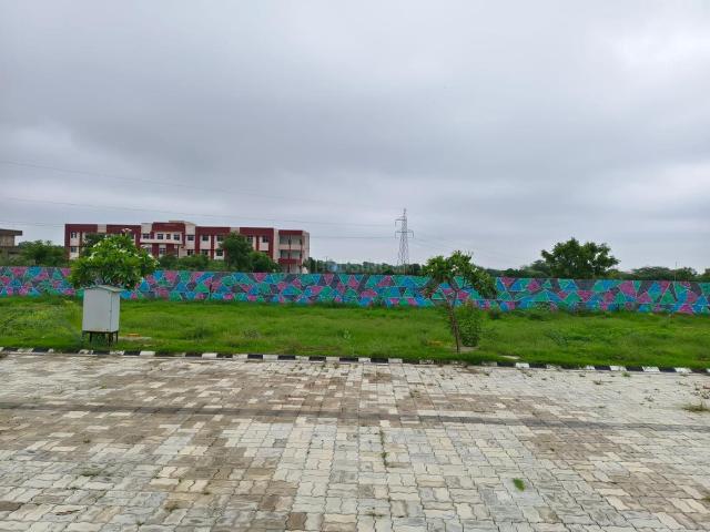 Residential Plot in Makadwali for resale Ajmer. The reference number is 18178372