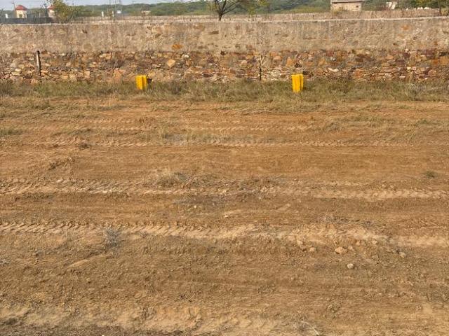Residential Plot in Makadwali for resale Ajmer. The reference number is 19250344