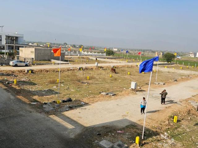 Residential Plot in Makadwali for resale Ajmer. The reference number is 19608396