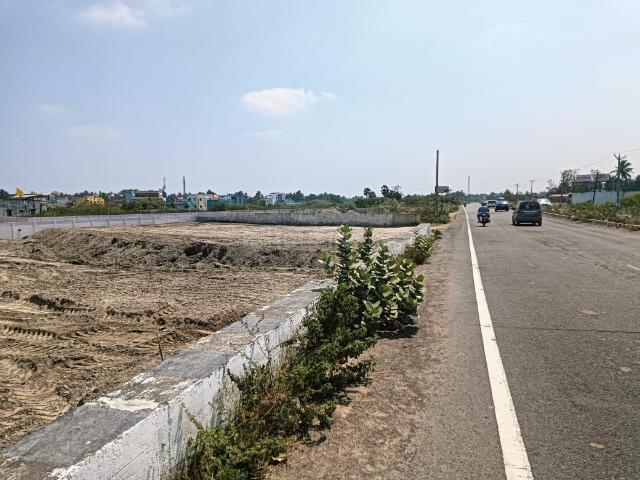 Residential Plot in Mahabalipuram for resale Chennai. The reference number is 18666516