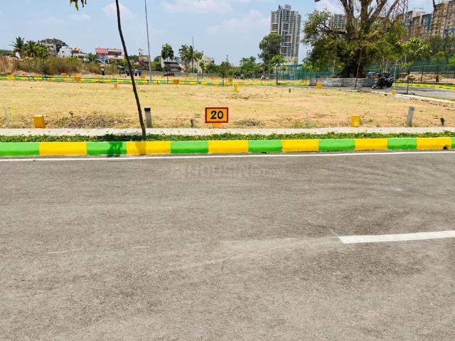 Residential Plot in Mahadevapura for resale Bangalore. The reference number is 14602682