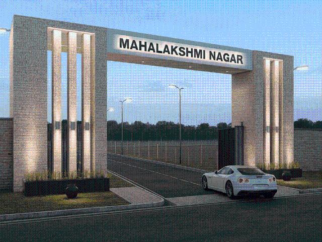 Residential Plot in Mahalakshmi Nagar for resale Indore. The reference number is 20725791