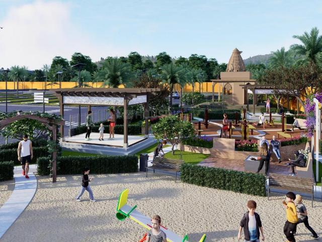 Residential Plot in Mahapura for resale Jaipur. The reference number is 20742527