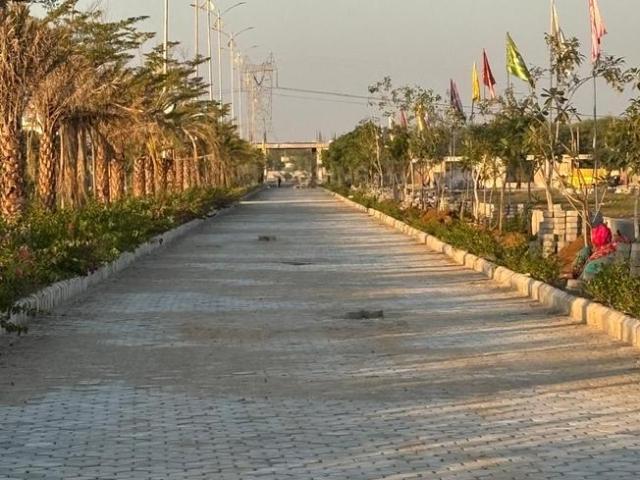Residential Plot in Mahapura for resale Jaipur. The reference number is 20768232