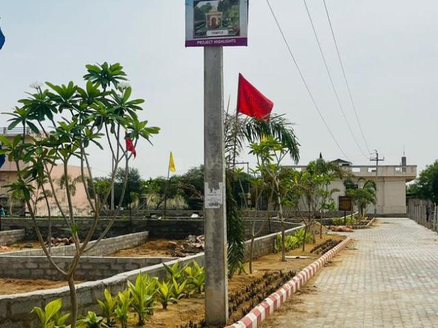 Residential Plot in Mahapura for resale Jaipur. The reference number is 20774752