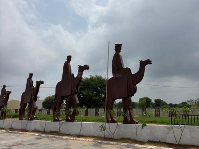 Residential Plot in Mahapura for resale Jaipur. The reference number is 20915371
