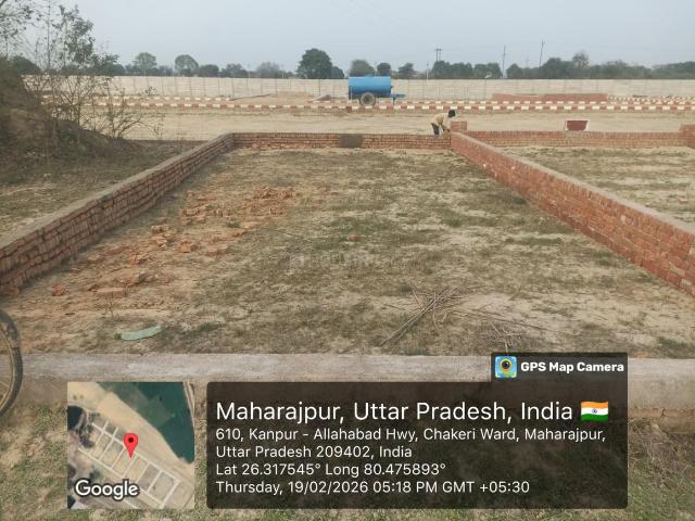 Residential Plot in Maharajpur for resale Kanpur. The reference number is 20105195