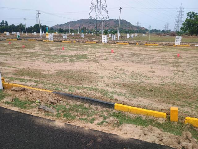 Residential Plot in Mahindra World City for resale Chennai. The reference number is 20339639
