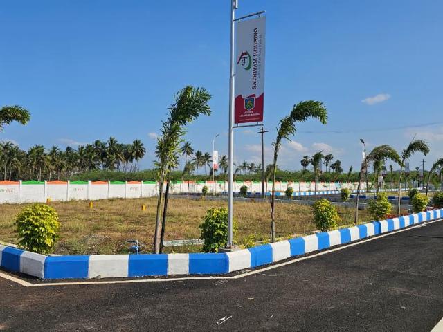 Residential Plot in Mahindra World City for resale Chennai. The reference number is 20712108