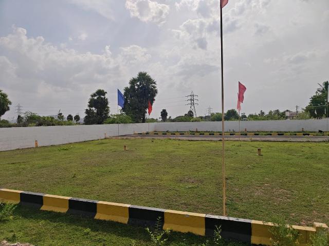 Residential Plot in Mahindra World City for resale Chennai. The reference number is 20993248