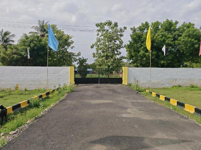 Residential Plot in Mahindra World City for resale Chennai. The reference number is 20993272