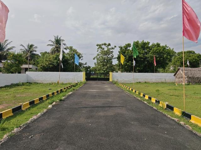 Residential Plot in Mahindra World City for resale Chennai. The reference number is 20993289