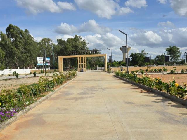 Residential Plot in Malur for resale Kolar. The reference number is 20669560