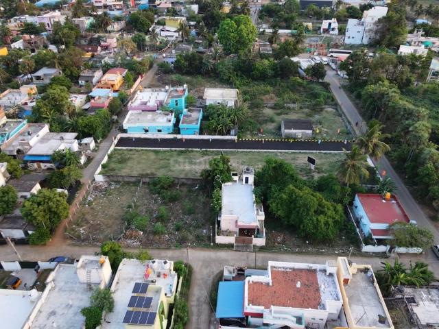 Residential Plot in Mannivakkam Extension for resale Chennai. The reference number is 19987412