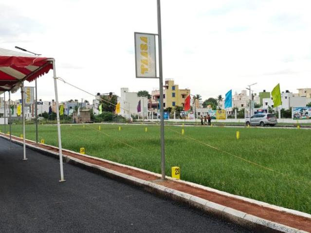 Residential Plot in Mannivakkam for resale Chennai. The reference number is 19441305