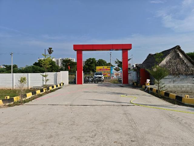 Residential Plot in Mannivakkam for resale Chennai. The reference number is 20505607