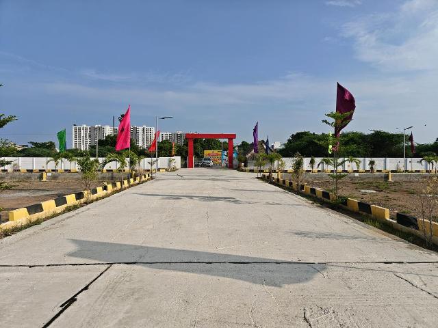 Residential Plot in Mannivakkam for resale Chennai. The reference number is 20505611