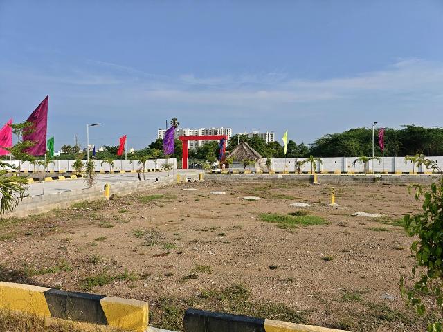 Residential Plot in Mannivakkam for resale Chennai. The reference number is 20505626