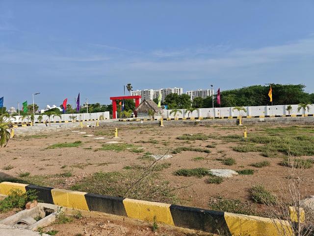 Residential Plot in Mannivakkam for resale Chennai. The reference number is 20505631