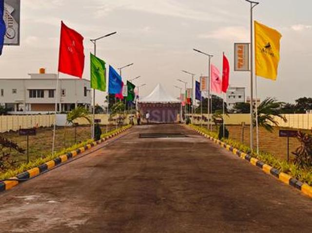 Residential Plot in Mannivakkam for resale Chennai. The reference number is 20665196