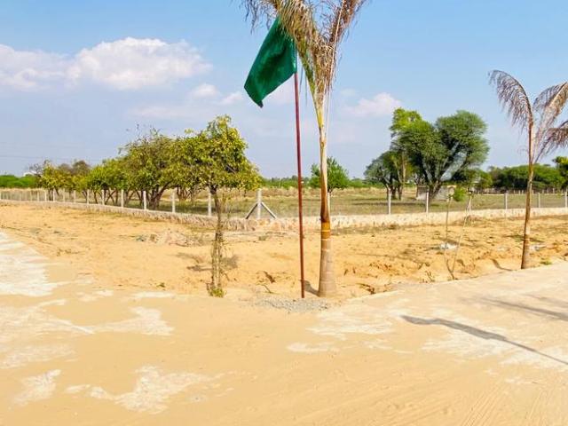 Residential Plot in Manoharpura for resale Jaipur. The reference number is 19907680